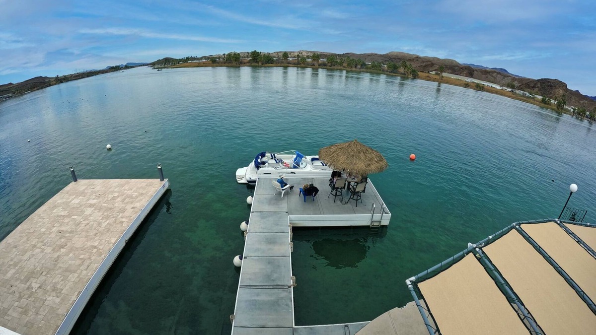 Cienega Springs House | Best Location on the Colorado River