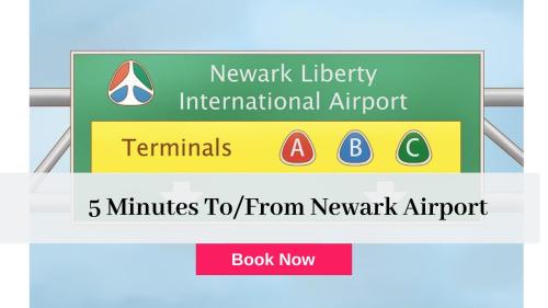 Hillside Apartment | Best Newark Airport Room-Free Parking