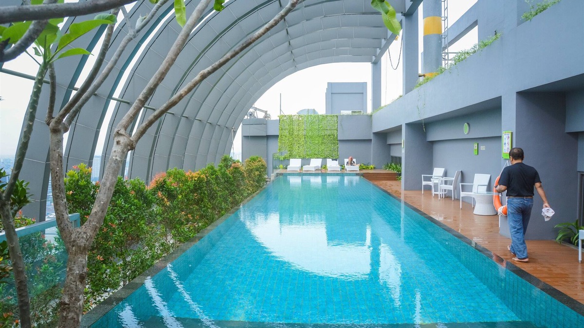 Jakarta Apartment | Best North L'Avenue Apartment