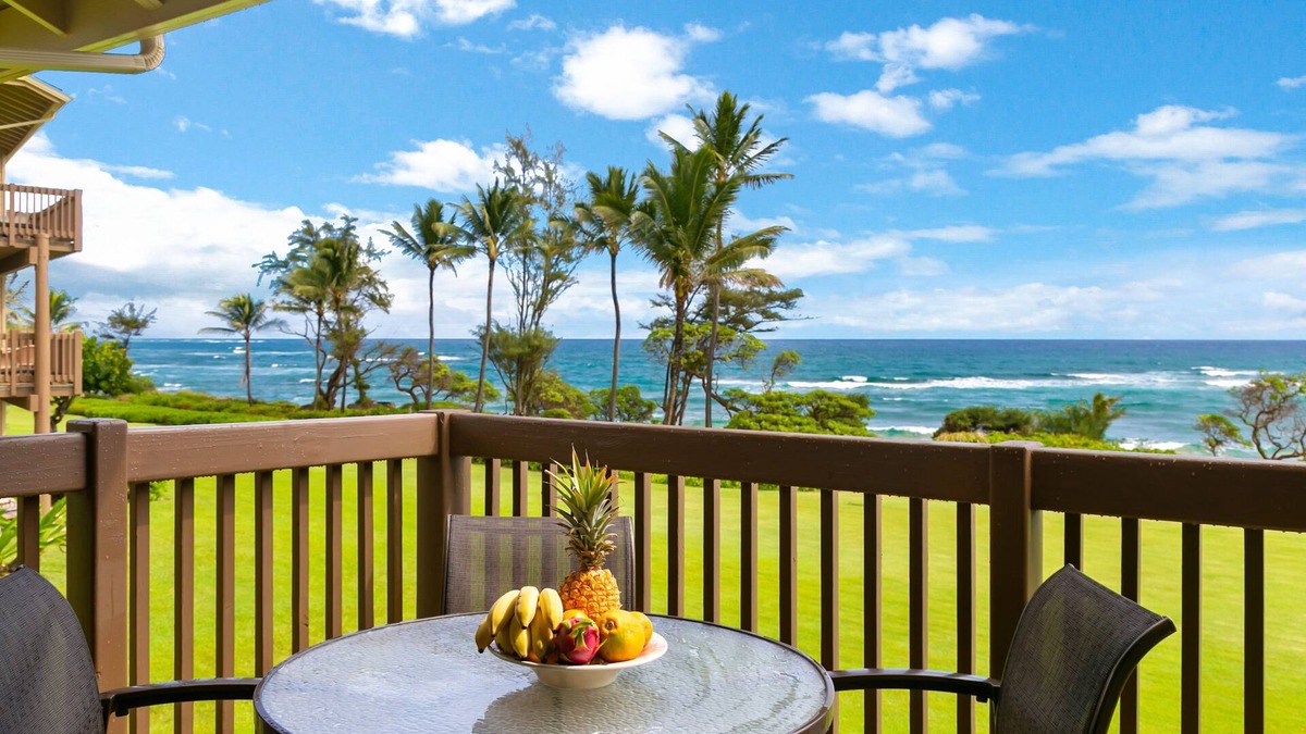 Lihue Condo | BEST Ocean View in the Resort.Stunning & Panoramic! Completely Renovated 2BR