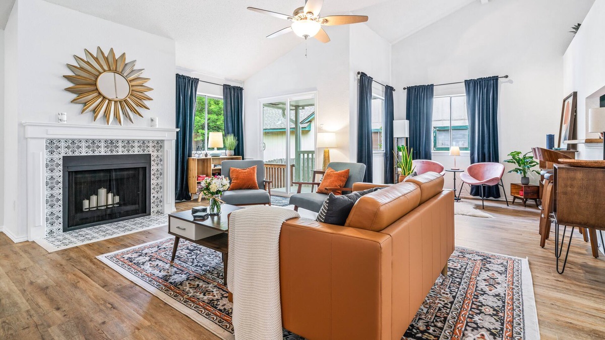 Milwood House | Best of ATX: Austin FC, The Domain, Live Music | Remote Workstays Welcome | Fall Getaway