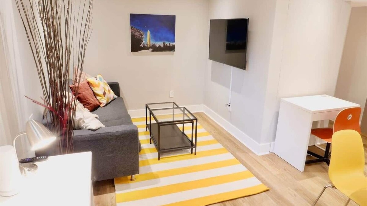 Brookland Apartment | Best of Brookland! Family Friendly w Private Parking!