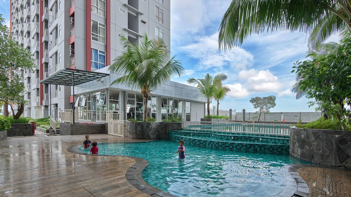 Panakkukang Apartment | Best Price 2Br Apartment Vida View Makassar