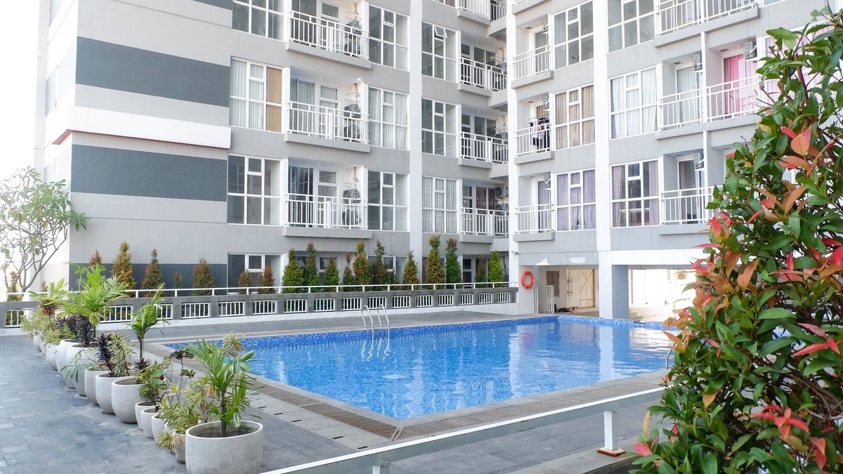 Surabaya Apartment | Best Price 2Br With Pool View Apartment At Taman Melati Surabaya