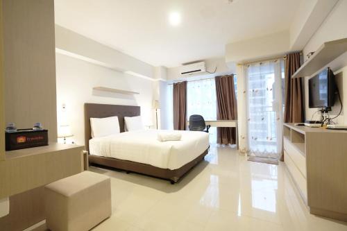 Cawang Apartment | Best Price Modern Studio Apartment H Residence near MT Haryono By Travelio