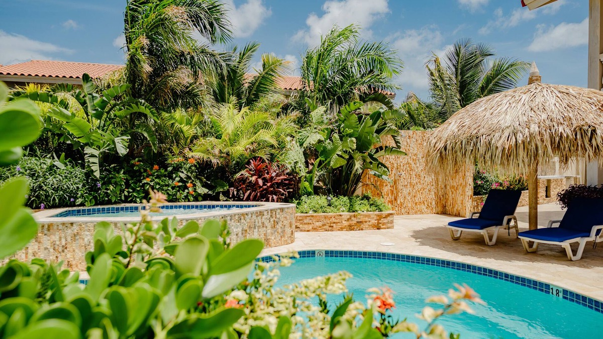 Noord Villa | Best Quality 2-bedroom Apartment 2 km From Eagle Beach