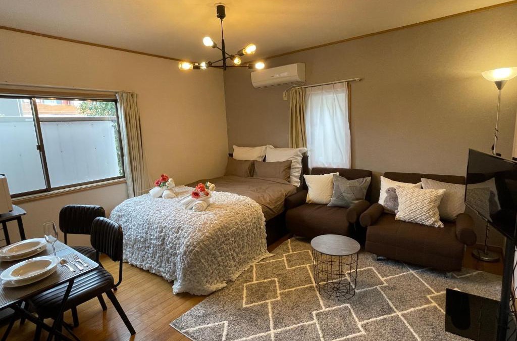 Honmachi Apartment | Best Shinjuku Modern Full-furnished Apartment2 ONLY 2min to Shinjuku by Train
