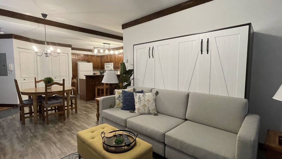 Mont-Tremblant Condo | Best ski-in/ski-out with A/C and fireplace!