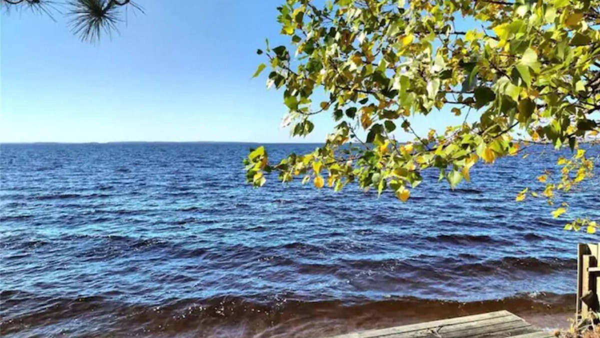 North Bay Cottage | Best spot on Lake Nipissing + private beachfront + parking + close to downtown