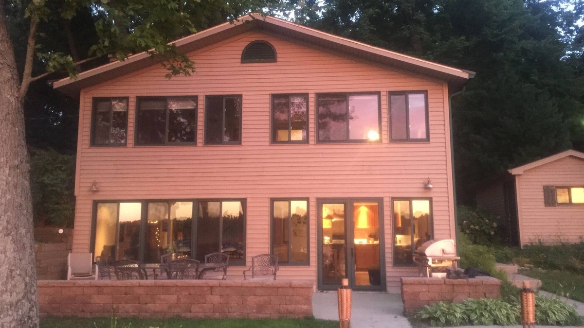 Three Rivers Cottage | Best sunset on the lake!