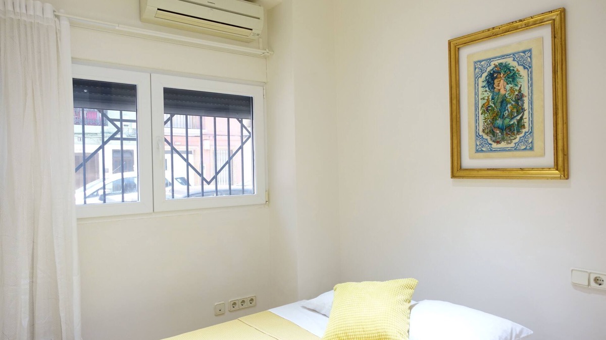 El Cabanyal Apartment | ⭐️Best Valencia Beach Flat♜Historic Area♜next➤Beach