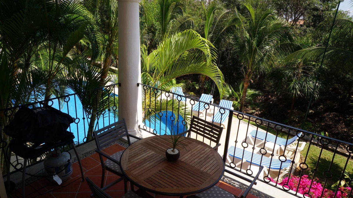 Puerto Aventuras Condo | Best Value in PA! 2 bedroom/2 bath, clean, quiet, concrete building.
