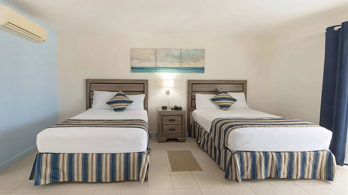 St. Lawrence Gap Hotel | Best Value, Quality Stay! w/Pool View and Balcony! FREE Parking, Outdoor Pool!