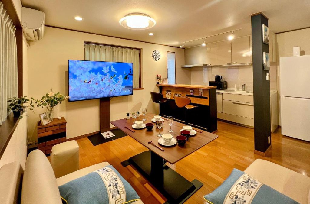 Koenjikita Apartment | Best Value Stay, Immerse in Local Culture, Prime Location & Fast WiFi