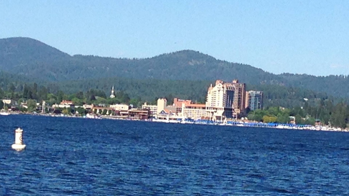 Coeur d'Alene House | Best View on CDA Lake