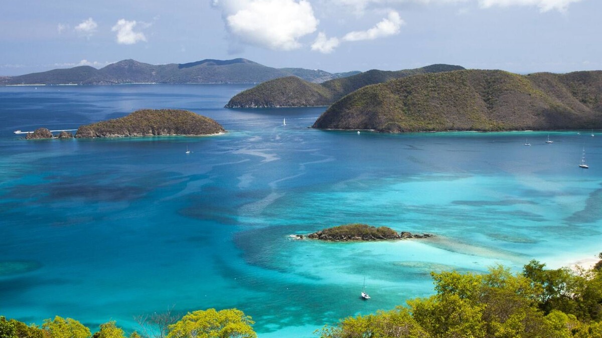 Estate Hammer Farm House | BEST VIEWS AND PRIVACY ON ST. JOHN CINNAMON HILL VILLA