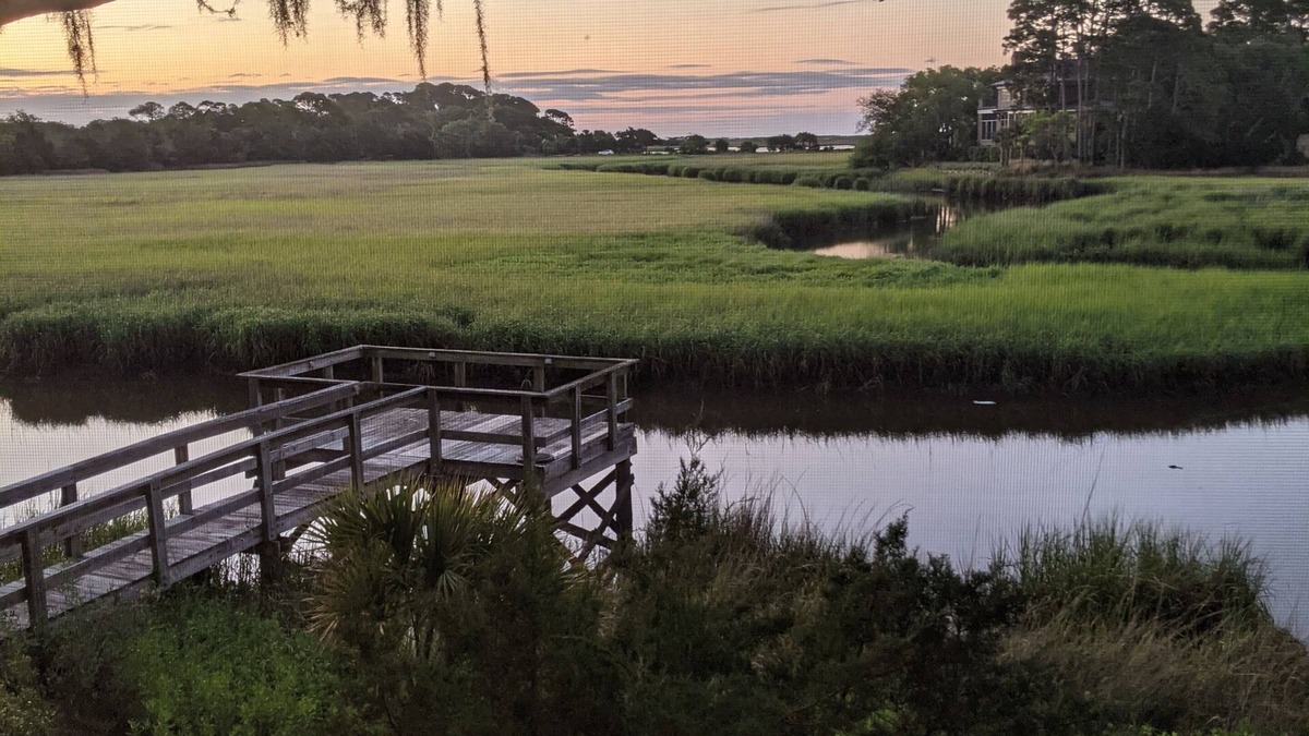 Vanderhorst Plantation House | Best views of tidal river & Ocean Course, wlk to beach, private dock, Super Home