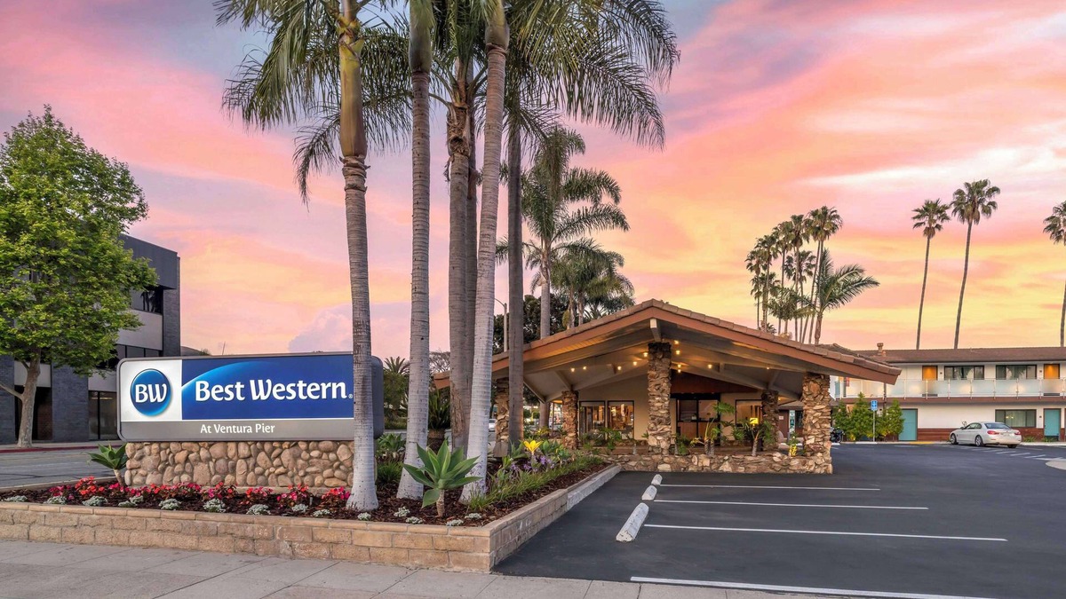 Ventura Hotel | Best Western at Ventura Pier