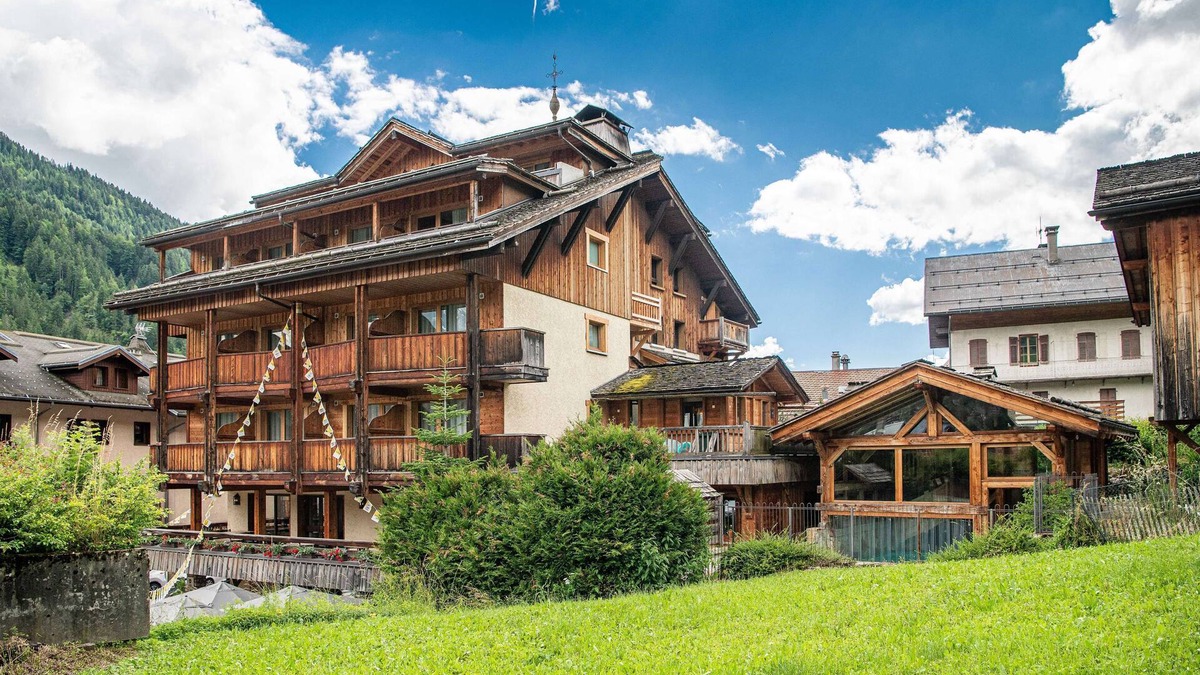 Le Grand-Bornand Hotel | Best Western Chalet Les Saytels