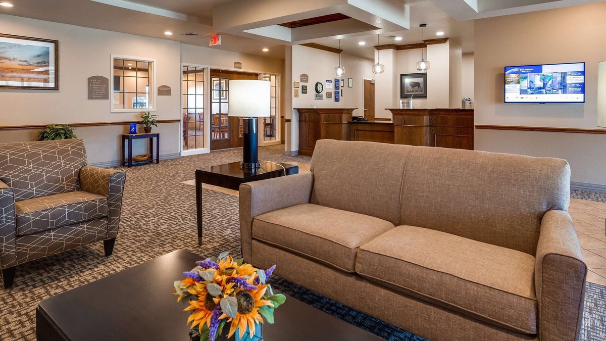 Scott City Hotel | Best Western El-quartelejo Inn & Suites