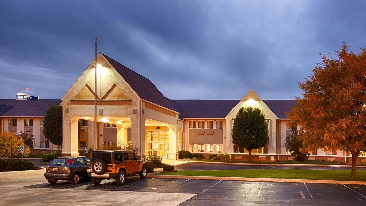 Gas City Hotel | Best Western Gas City