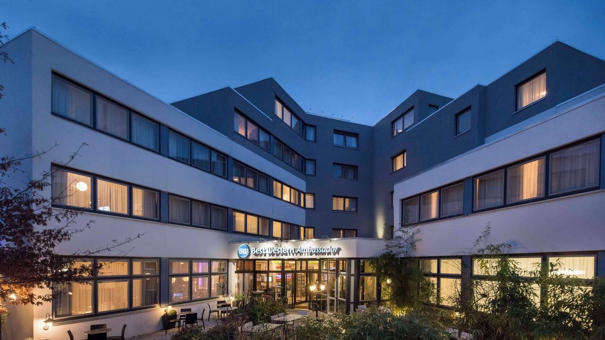 Baunatal Hotel | Best Western Hotel Ambassador