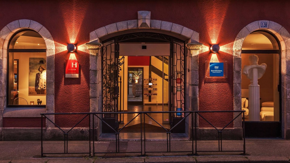 Quimper Hotel | Best Western Plus Hôtel Kregenn
