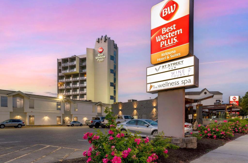 Dilworth Mountain Estates Hotel | Best Western Plus Kelowna Hotel & Suites
