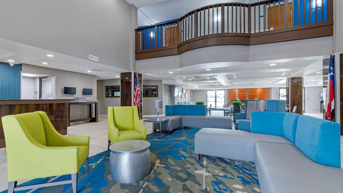 McAllen Hotel | Best Western Plus McAllen Airport Hotel