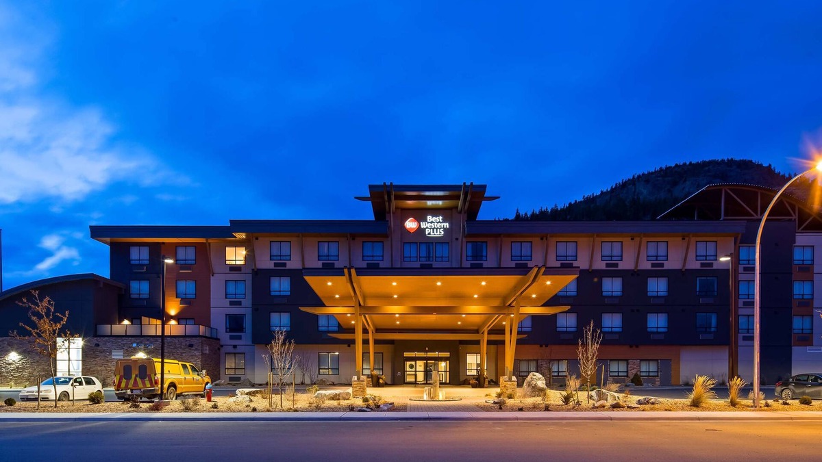 Merritt Hotel | Best Western Plus Merritt Hotel