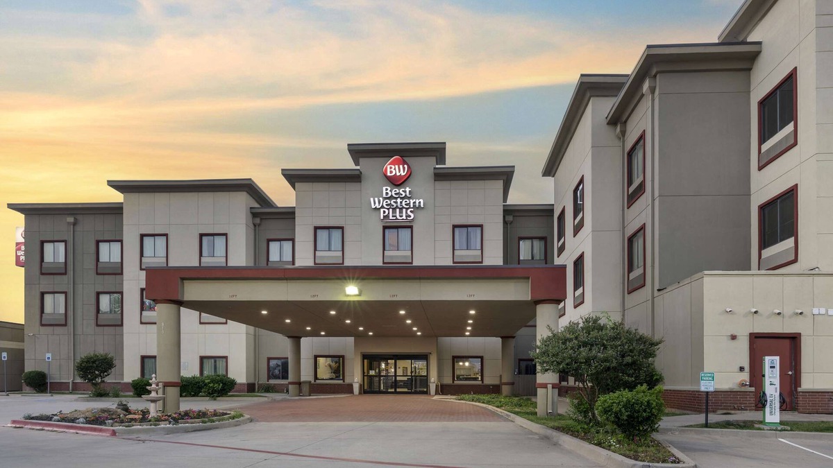 Denison Hotel | Best Western Plus Texoma Hotel & Suites