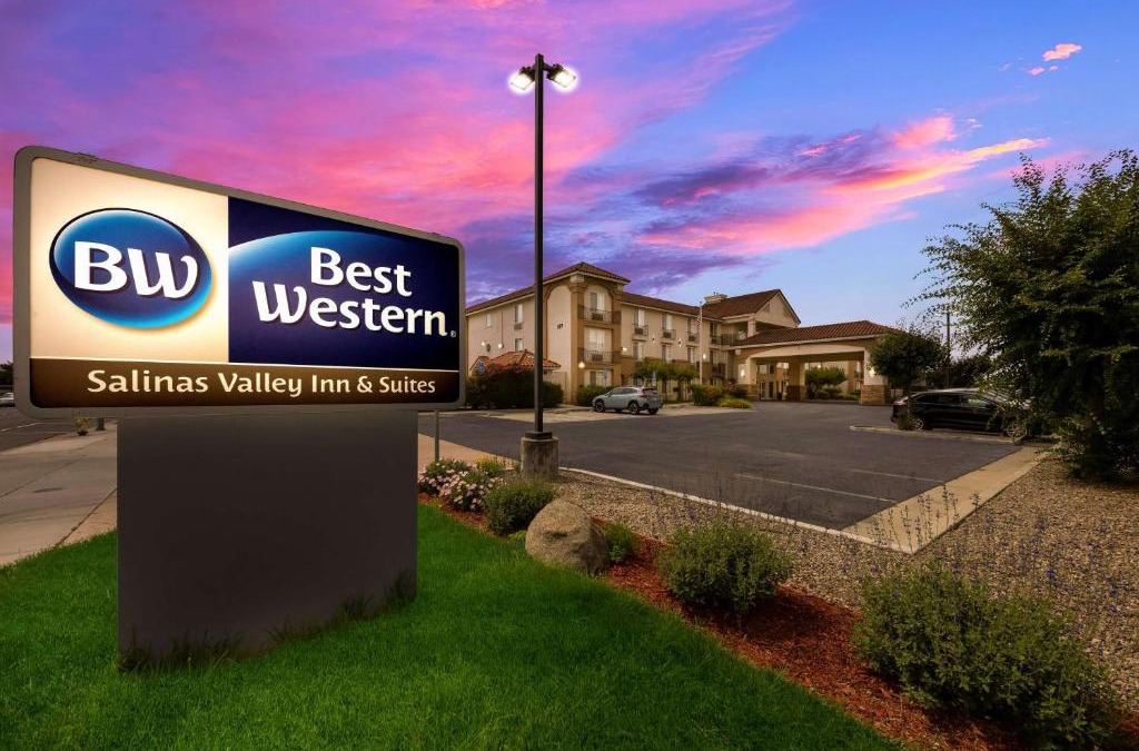 Salinas Hotel | Best Western Salinas Valley Inn & Suites