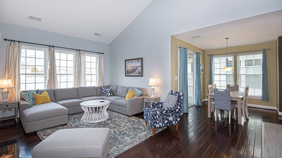 Frankford House | Bethany Beach - NEWLY LISTED Gorgeous 4-bedroom luxury villa