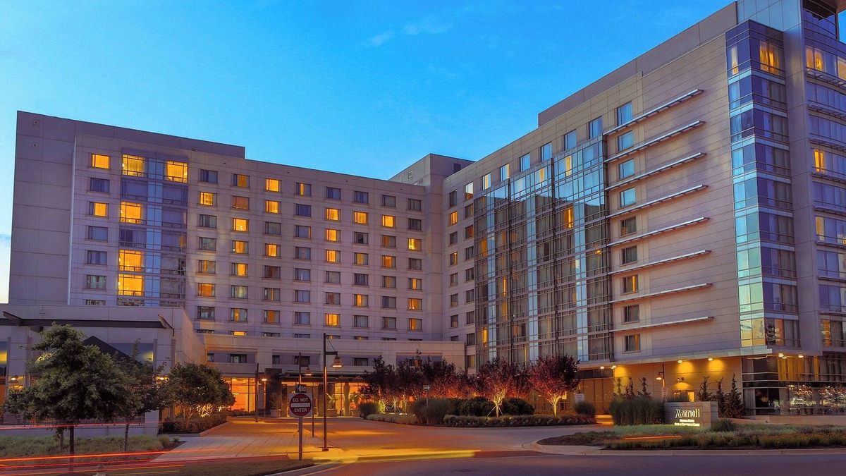North Bethesda Hotel | Bethesda North Marriott Hotel & Conference Center