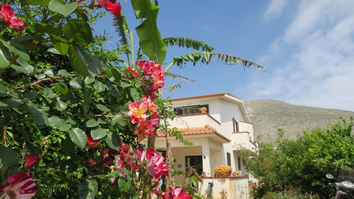 Partanna Villa | Betty's Rose Garden, with garden in villa 2 Floors. CIR: 19082053C205123