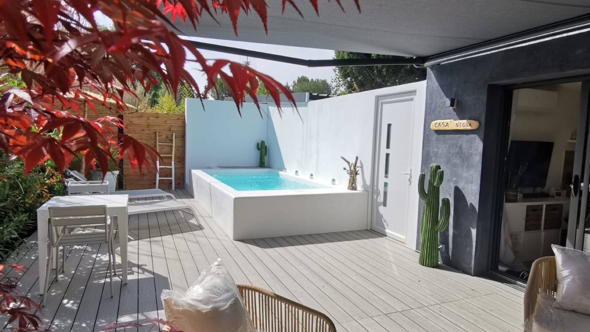 Cabries House | Between Aix-en-Pce and Marseille, fully-equipped detached house, swimming pool