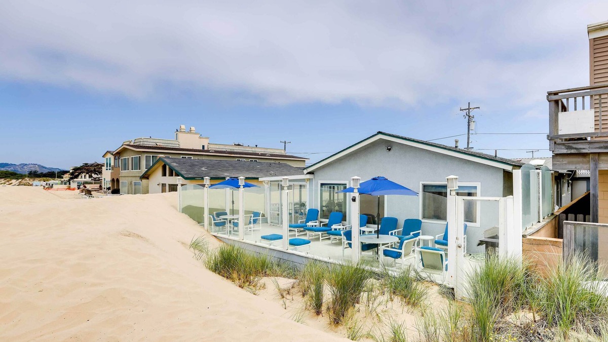 Oceano House | Between the Dunes: Breezy Beachfront Oceano Home!
