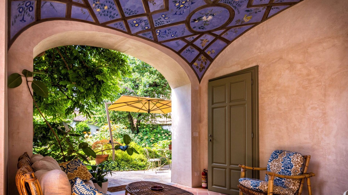 Scalenghe House | BETWEEN TORINO AND PINEROLO APARTMENT IN A HOUSE OF VINTAGE WITH GARDEN WI FI