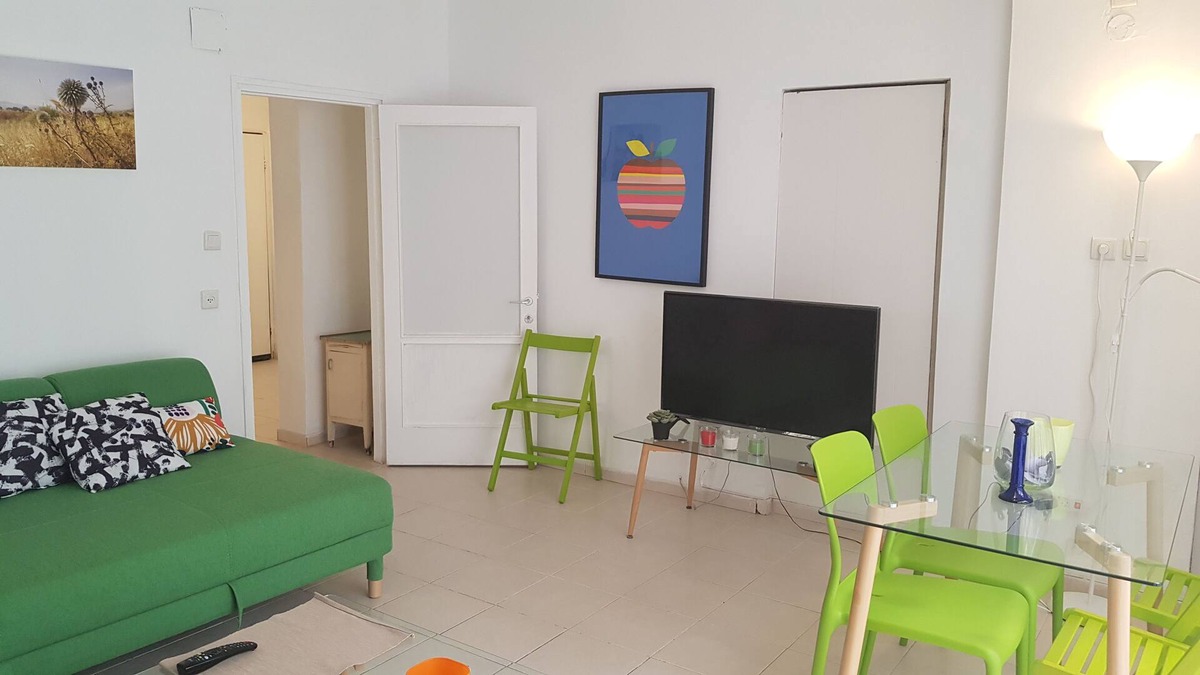 Tel Aviv Apartment | Beutiful apartment in central Tel Aviv in a culture and health zone