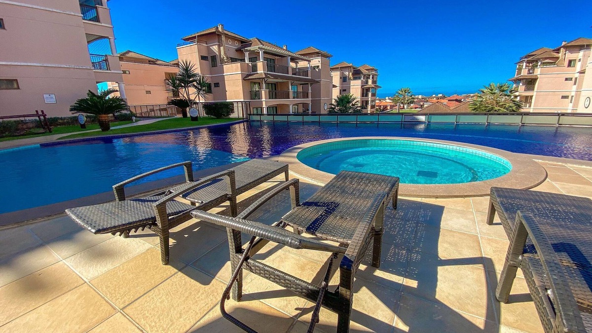 Porto das Dunas Apartment | Beverly Hills no Porto das Dunas