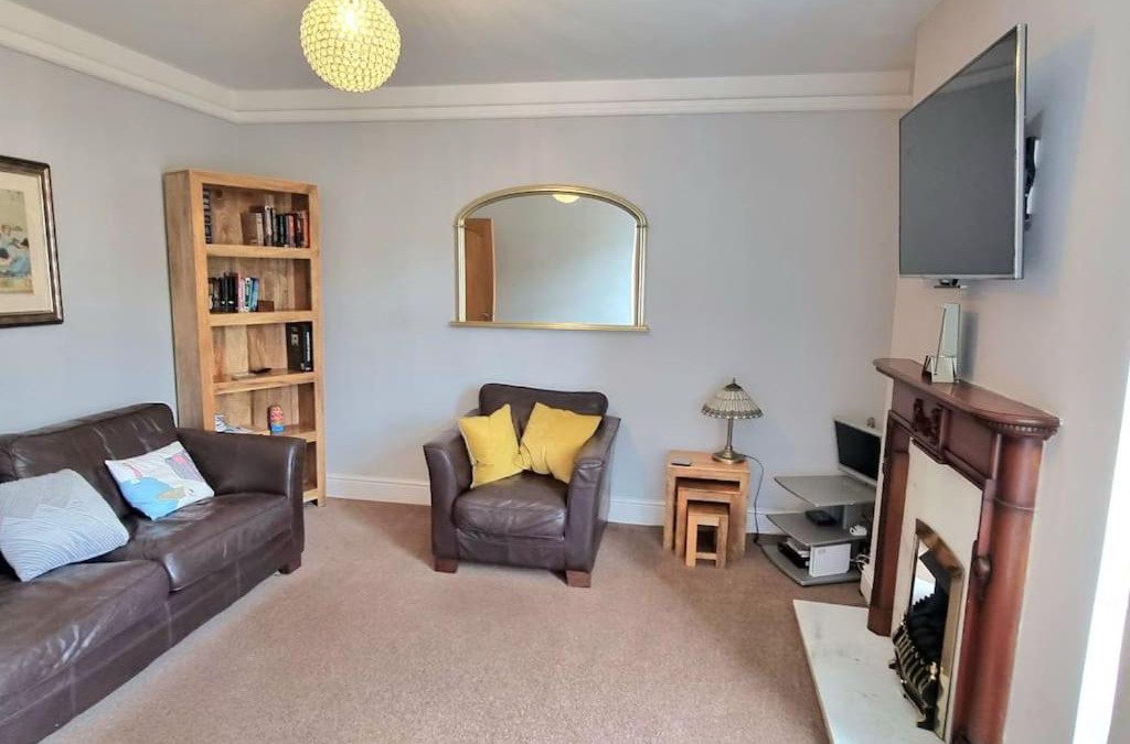 Woodhorn Apartment | Bewick House Large three bedroom Sleeps upto six