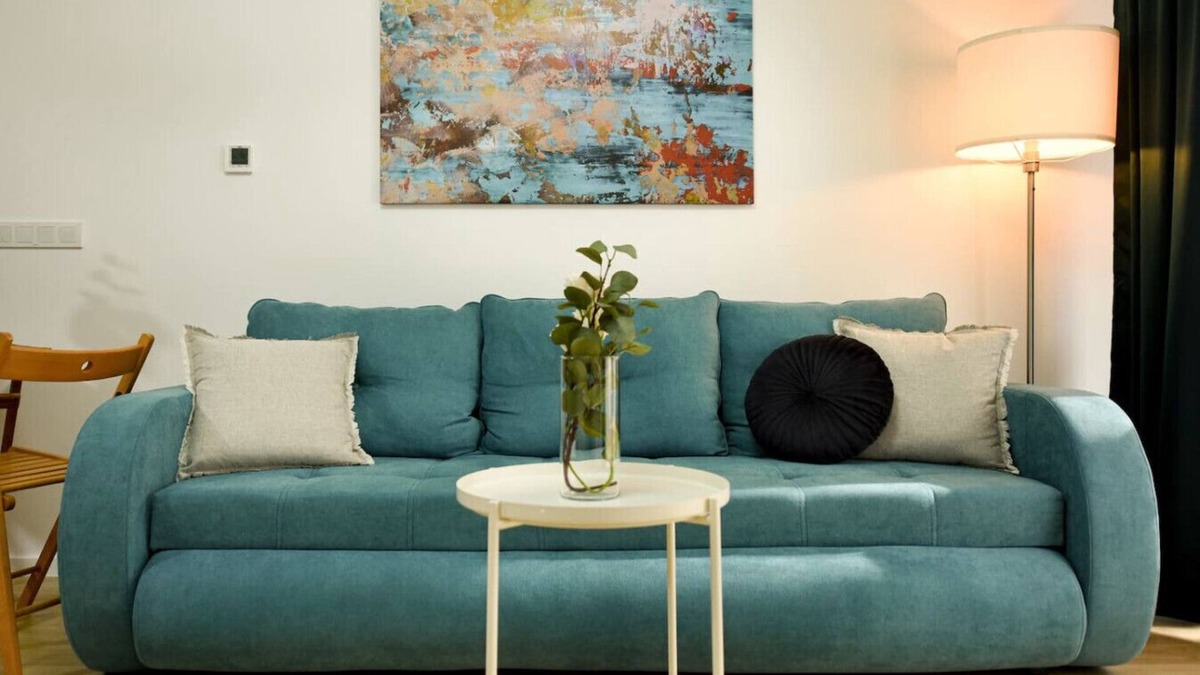 Sector 2 Apartment | BEYOND ABSTRACT | Gorgeous 1BR Apt