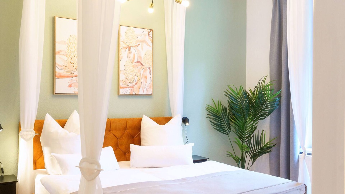 Magdeburg Apartment | Bezaubernde Altbauwohnung im Herzen von Magdeburg