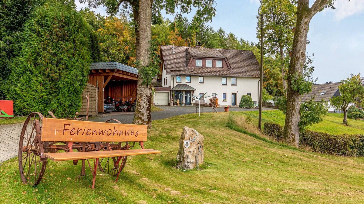 Rahrbach House | Bezaubernde Ferienwohnung in Kirchhundem