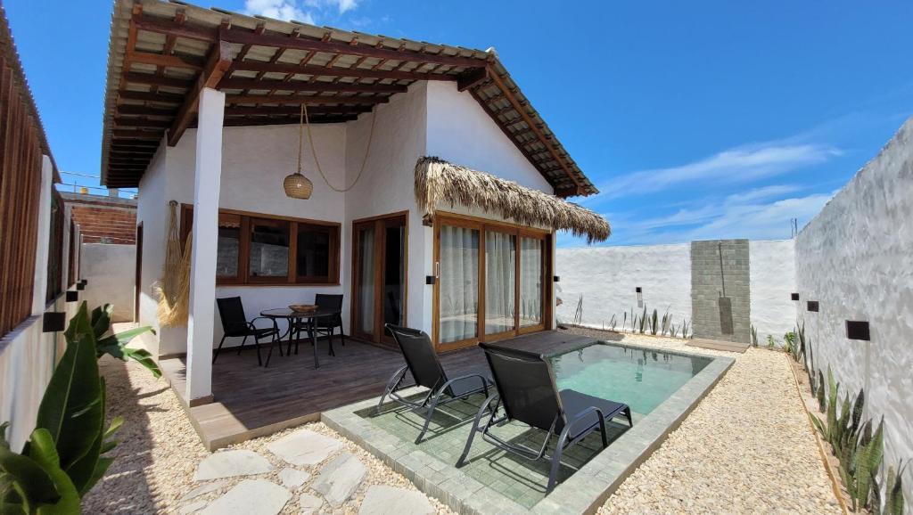Barra Grande Villa | BG Sol e Mar - Chalé Mar