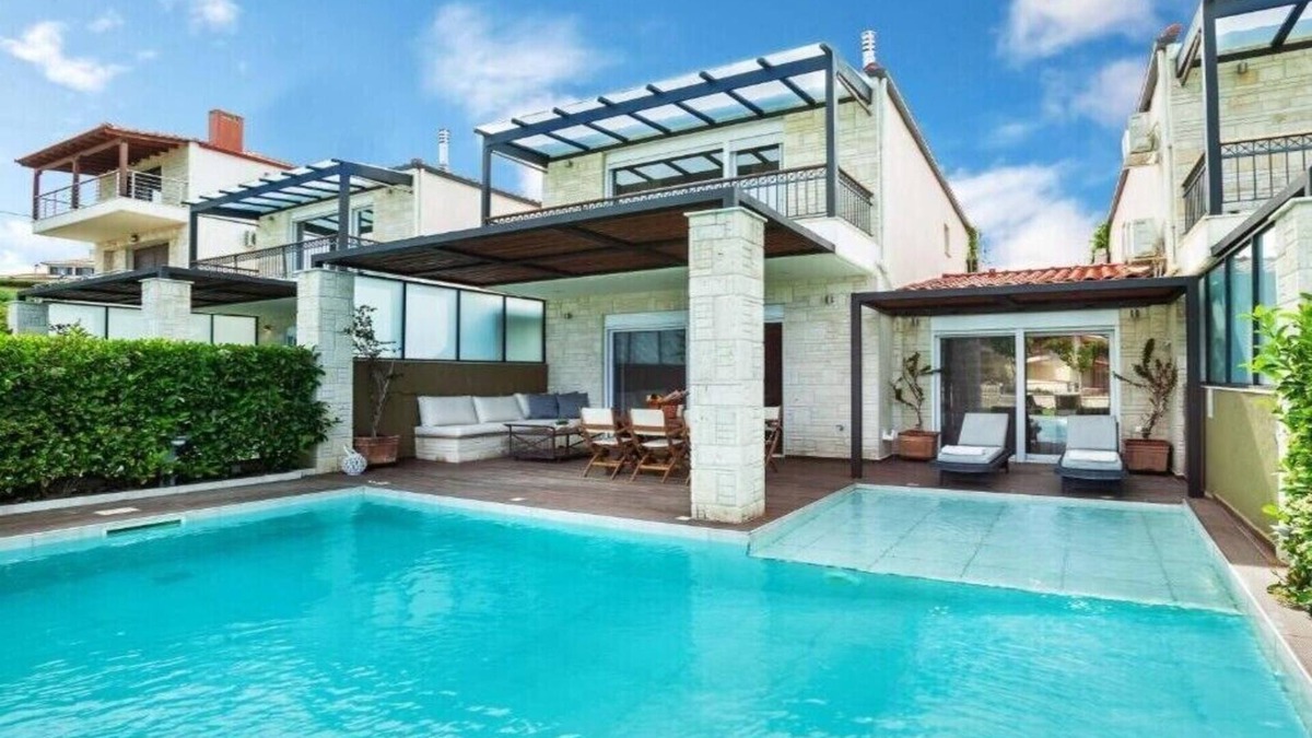 Haniotis Villa | BH060 - C - Villa Chalkidiki