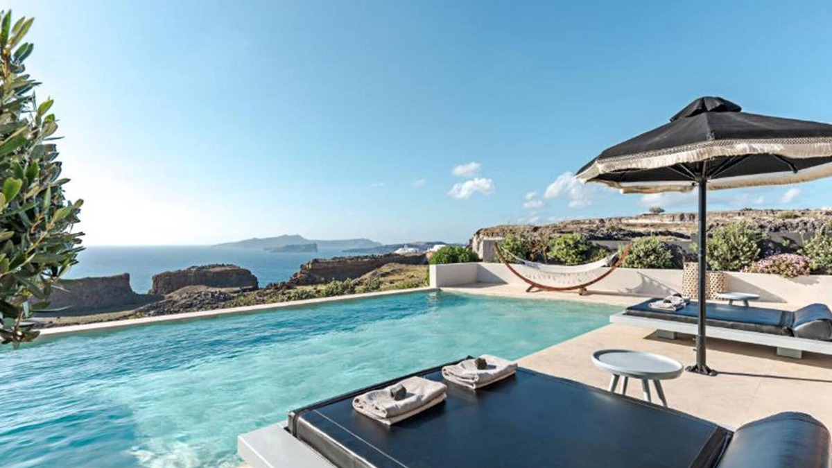 Santorini Villa | BH471 - B - Villa Santorini