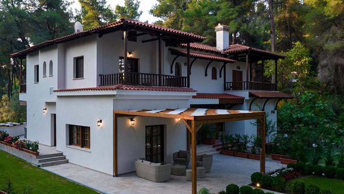 Sane Villa | BH489 - C - Villa Chalkidiki
