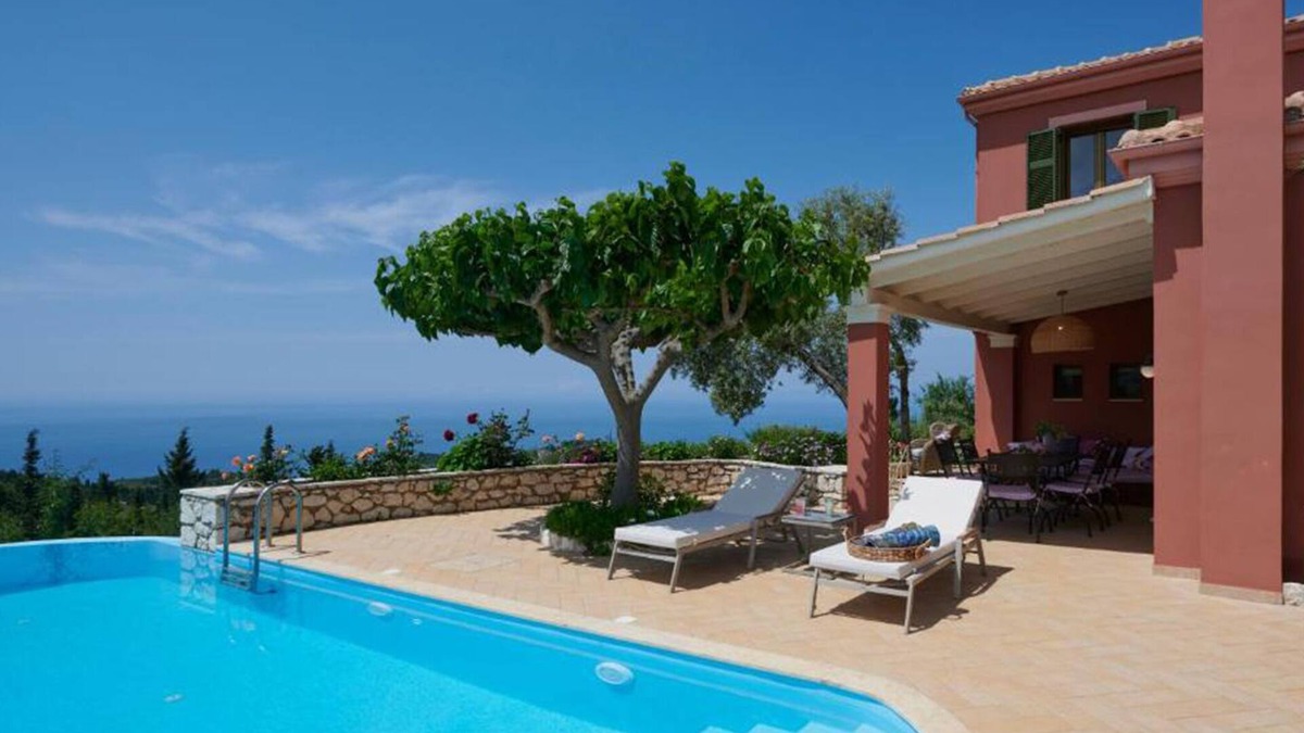 Kavallos Villa | BH535 - R - Villa Lefkada