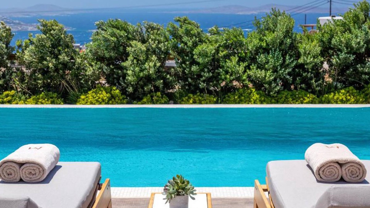 Tourlos Villa | BH653 - B - Villa Mykonos